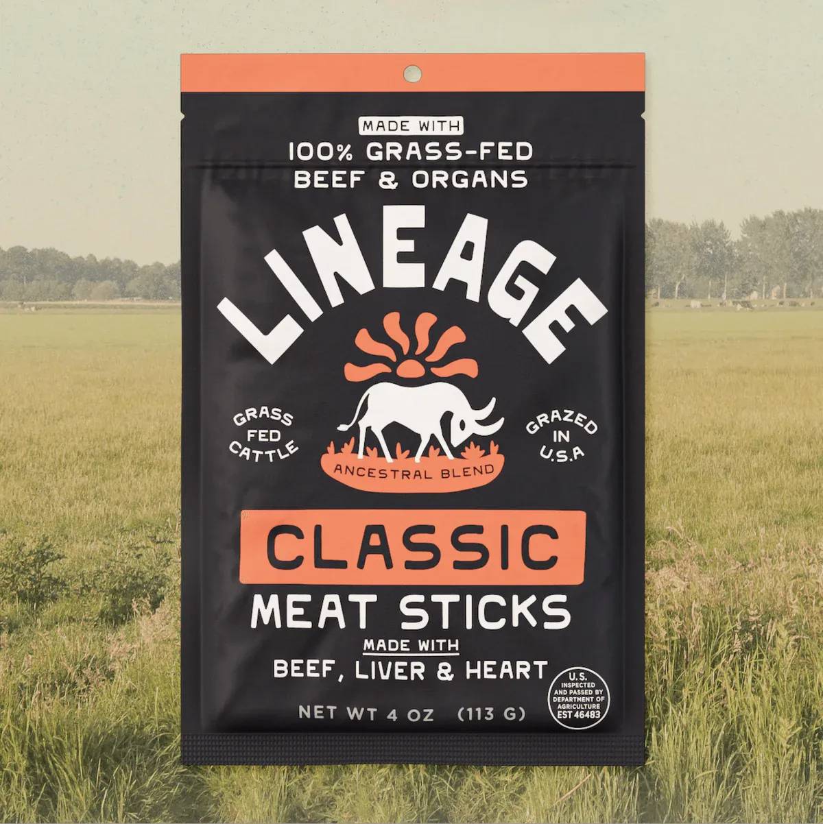 Grass-Fed Beef & Organ Meat Sticks