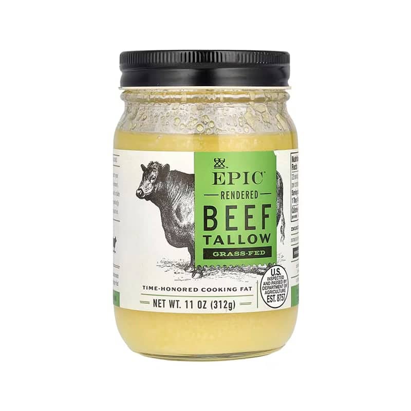 Grass-Fed Beef Tallow for Healthy Cooking