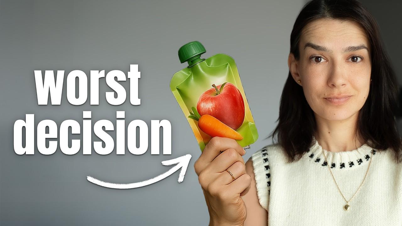 What These Pouches Really Do to Your Child