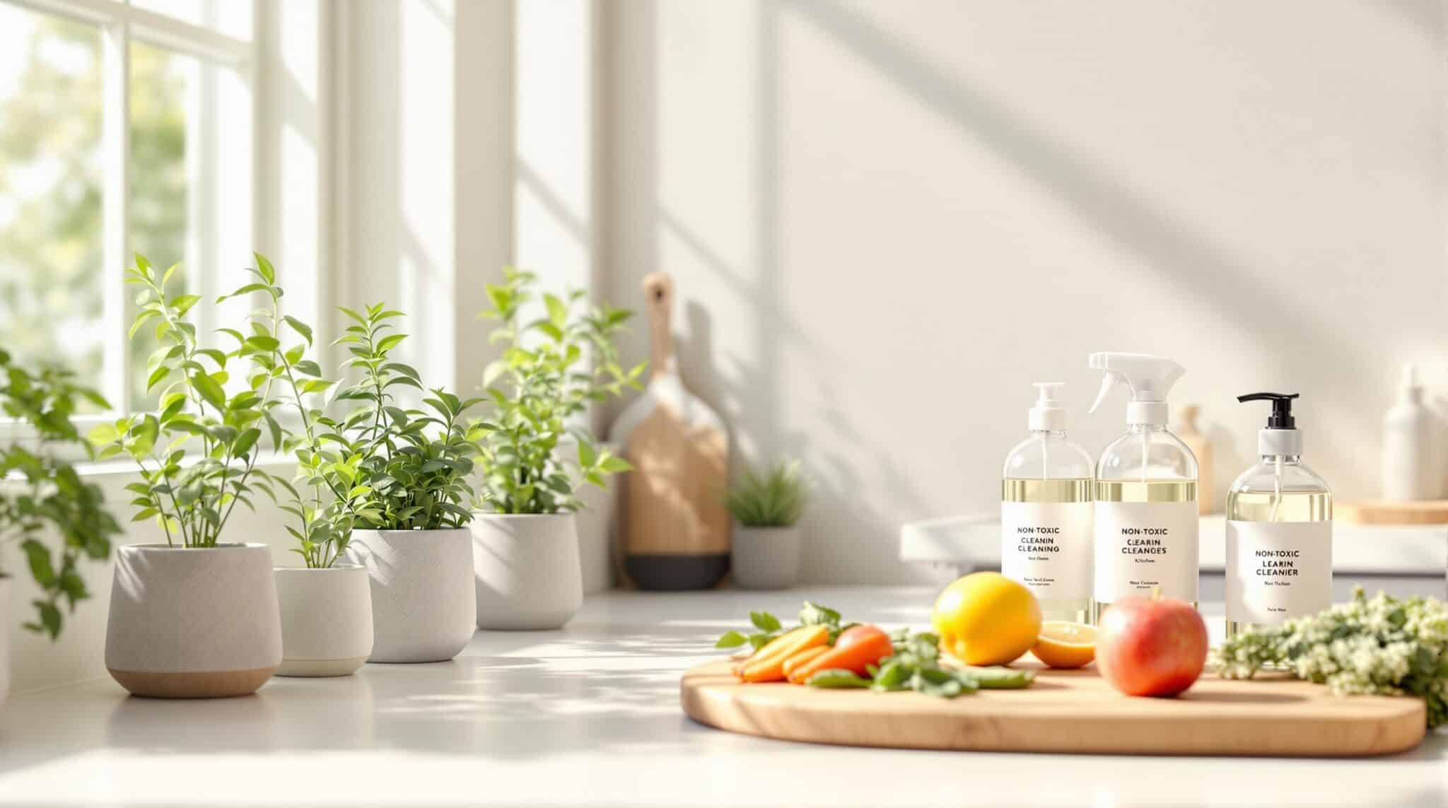 Your guide to switching to non-toxic products in your home