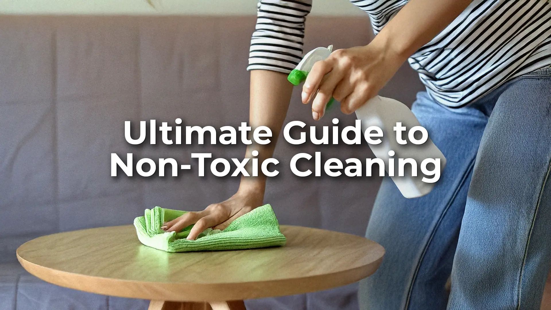 Free Ultimate Guide to Non-Toxic Homecare