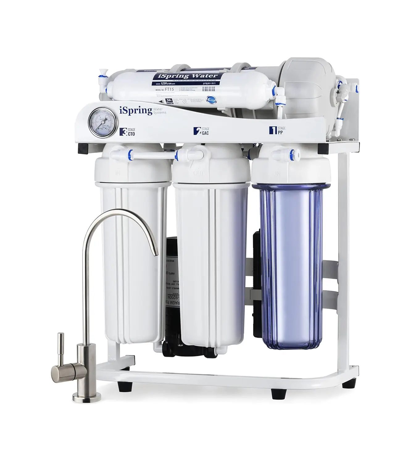Tankless Reverse Osmosis Water Filter